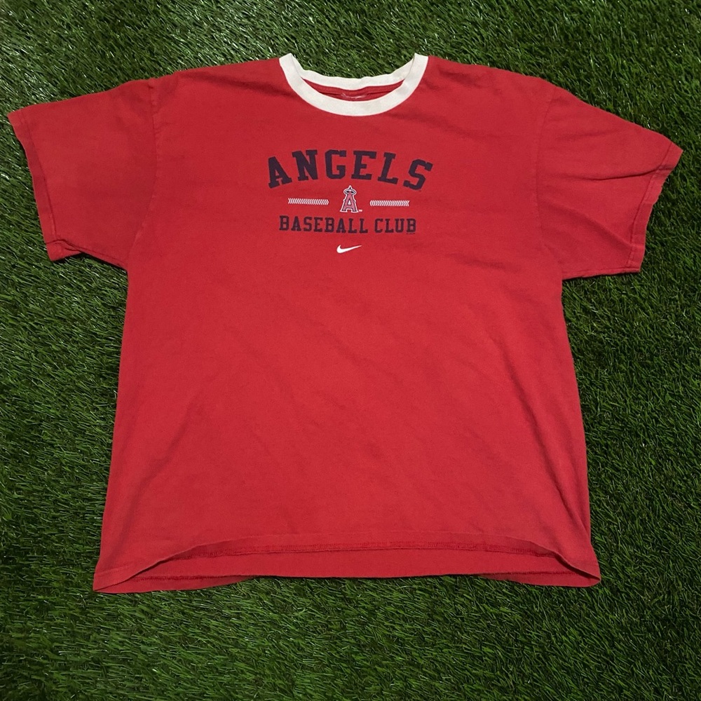 Center check Nike angles shirt
